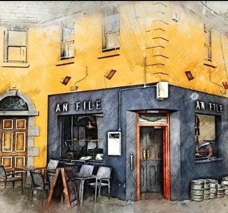 An File Economy Rooms Westport Exterior foto