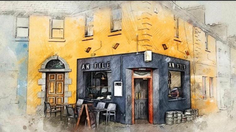 An File Economy Rooms Westport Exterior foto